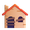 derelict house emoji